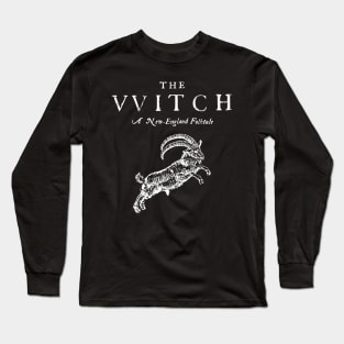 the witch a new england folktale Long Sleeve T-Shirt